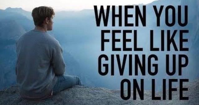 How to Keep Going When You Feel Like Giving Up