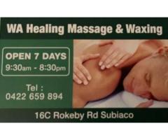 Waxing and beauty massage therapy in Subiaco