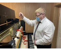 Piano tuning and piano repairs