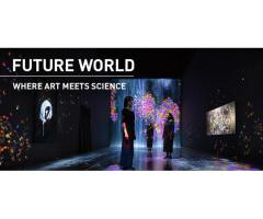 ArtScience Museum at Marina Bay Sands ® Future World: Where Art Meets Science