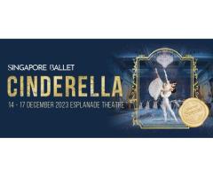 Cinderella 2023 Presented by Singapore Ballet [G] by Singapore Ballet Limited