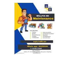 Willfix Hong Kong Handy Man & Maintenance Services