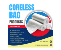 Buy Coreless Bags from Manufacturer Canada