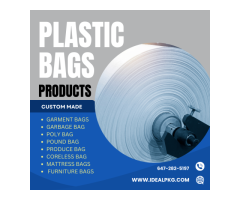 High-Quality Plastic Bags for All Your Packaging Needs