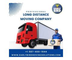 Long-Distance Moving Service In Edmonton