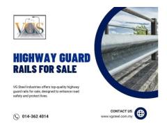 VG Steel Industries: Your Destination for Highway Guard Rails for Sale