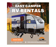 Discover Outdoor Adventure with Easy Camper Rental