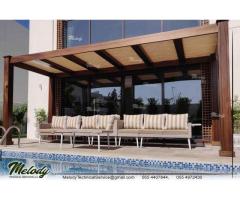 Contact The Best Wooden Pergola Company in UAE