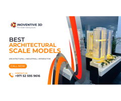 Maquette Production with Inoventive 3D