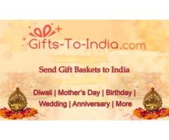 Elevate Every Occasion with Unique Gift Baskets from Gifts-to-India