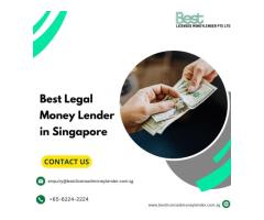 Need Cash? Turn to the Best Licensed Moneylender in Singapore