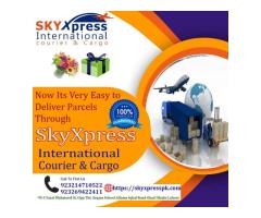 +923214710522 Fast, Reliable, and Secure: SkyXpress International Courier