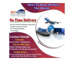 923214710522 SkyXpress International Courier in Pakistan