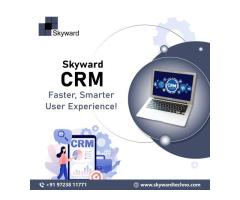 CRM Software Development Company | Skyward Techno Solutions