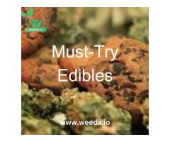 Must-Try Edibles for Weed Delivery in Washington DC