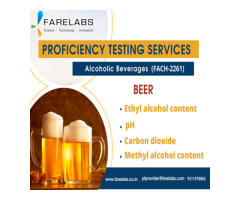 FARE Labs is the Best Proficiency Testing Laboratory.