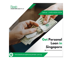 Legal Moneylender Singapore: Your Personal Loan Solution