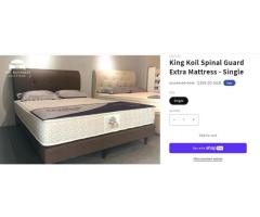 Sleep Like Royalty: King Koil Mattress Deals!