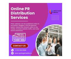 Online PR Distribution Services