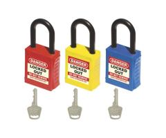 Ensure Safety with High Lockout Safety Padlock from E-Square