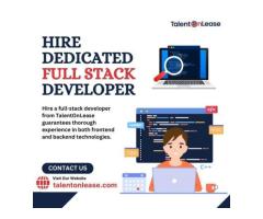 Hire Dedicated Full Stack Developer