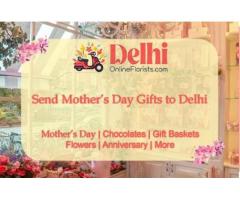 Express Your Love with Beautiful Flowers from Delhionlineflorists.com This Mother's Day