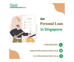 Best Personal Loan Singapore | Best Licensed Moneylender Pte Ltd