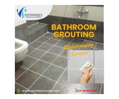 Bathroom Grouting Waterproofing Services in Bangalore