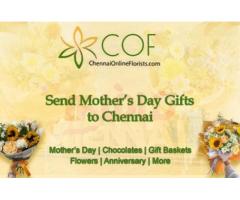 Send Flowers for Mother's Day to Chennai - Online Delivery of Flowers for Mother's Day in Chennai