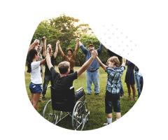 Enhanced NDIS Community Participation Services | Being Human Ability