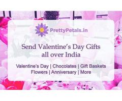 Express Your Love with Stunning Valentine's Day Flower Gifts in India