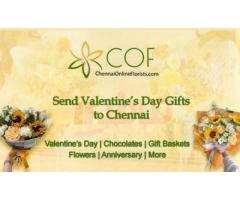 Create Lasting Memories with Valentine's Day Gifts in Chennai