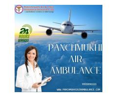 Use Panchmukhi Air Ambulance Services in Kolkata with Finest Medical Care