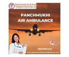 Hire Panchmukhi Air Ambulance Services in Mumbai with Superb Medical Assistance