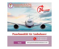 Choose Panchmukhi Air Ambulance Services in Chennai for the Safest Patient Transportation