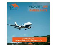 Use Life-Saving Vedanta Air Ambulance Services in Gorakhpur for Advanced ICU Support