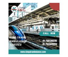 Choose King Train Ambulance Service in Ranchi with world - class medical facility