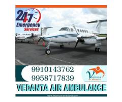 Get Vedanta Air Ambulance Service in Bhubaneswar for Risk-Free Transfer of Patient