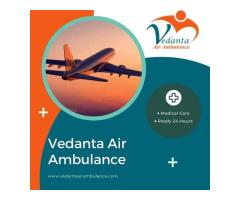 Take Life-Saving Vedanta Air Ambulance Service in Raipur for Advanced Medical Support