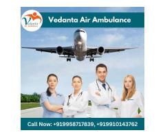 With Superior Medical Care Use Vedanta Air Ambulance from Patna