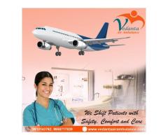 Avail of High-tech Vedanta Air Ambulance Service in Mumbai for Quick Transfer of Patient