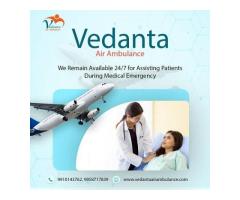 Gain Vedanta Air Ambulance Service in Kochi with Life-Saving Medical Support