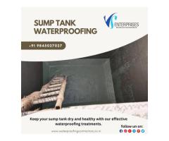 Concrete Water Tank Waterproofing in Bangalore