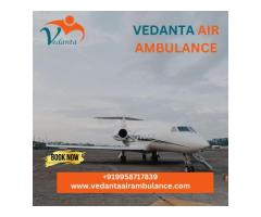 Choose Vedanta Air Ambulance Service in Allahabad for Life-Saving Healthcare Support