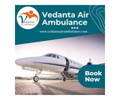 With World-Level Medical Services Select Vedanta Air Ambulance in Patna