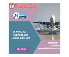 Hire Panchmukhi Air Ambulance Services in Guwahati for Commendable Medical Care