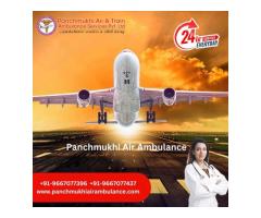 Utilize Panchmukhi Air Ambulance Services in Patna with Top Medical Crew