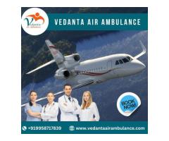 With Life-saving Medical Machine Take Vedanta Air Ambulance Service in Bhubaneswar