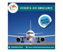 With Risk-Free Patients Shift Take Vedanta Air Ambulance Service in Gorakhpur