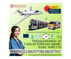 For Advanced Medical Care Use Panchmukhi Air Ambulance Services in Bhopal